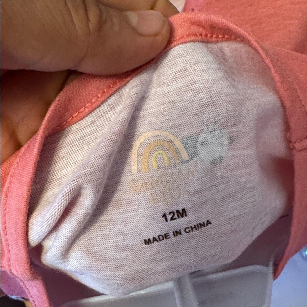Carter's Pink and Cream Baby Outfit Collection - Picture 12 of 15
